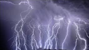 Climate Energy Lightning Storm