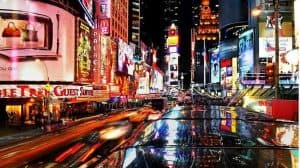 NY City at Night