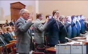 courts going after exxon