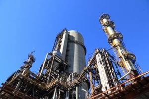Gas plant