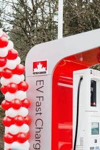 Petro-Canada EV fast charger