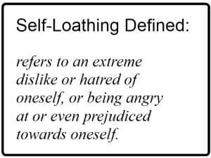 Loathing Examples Walking the Fine Line between Self-Criticism and Self-Loathing ...