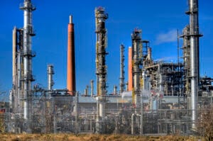 Oil Refinery in Germany