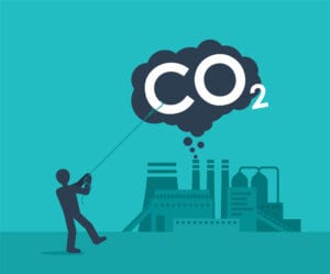 Carbon Capture Technology illustration