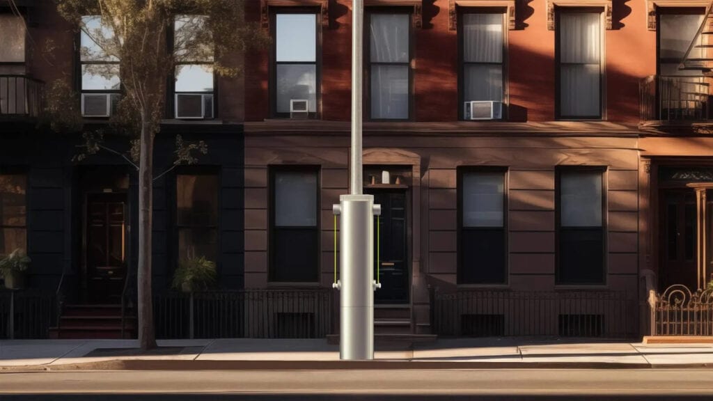 Voltpost Lamppost charging