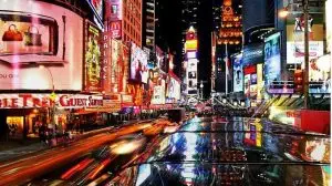 NY City at Night