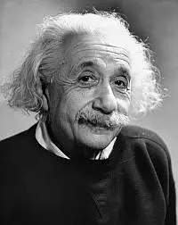 Portrait of German-born American physicist Albert Einstein (1879 - 1955), 1946. (Photo by Fred Stein Archive/Archive Photos/Getty Images)