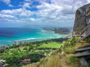 View of Honolulu, Hawaii