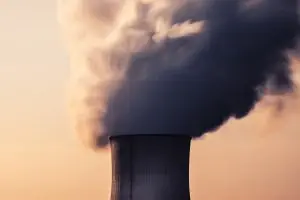 Chimney smoke