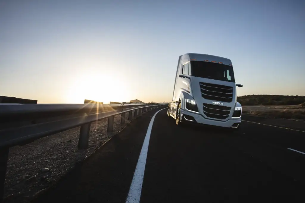 Nikola Two semi-truck