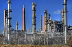 Oil Refinery in Germany