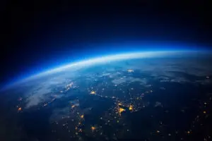 Near Space photography 20km above ground