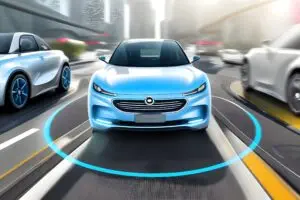 Wireless charging for electric vehicle concept