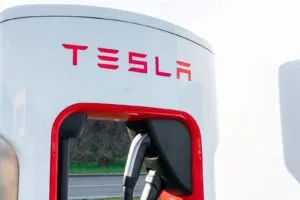 Tesla Supercharger station