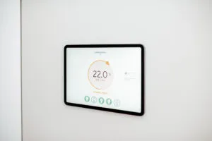 Digital touch screen panel for smart home