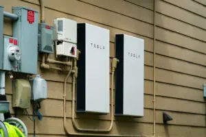 Tesla PowerWall batteries