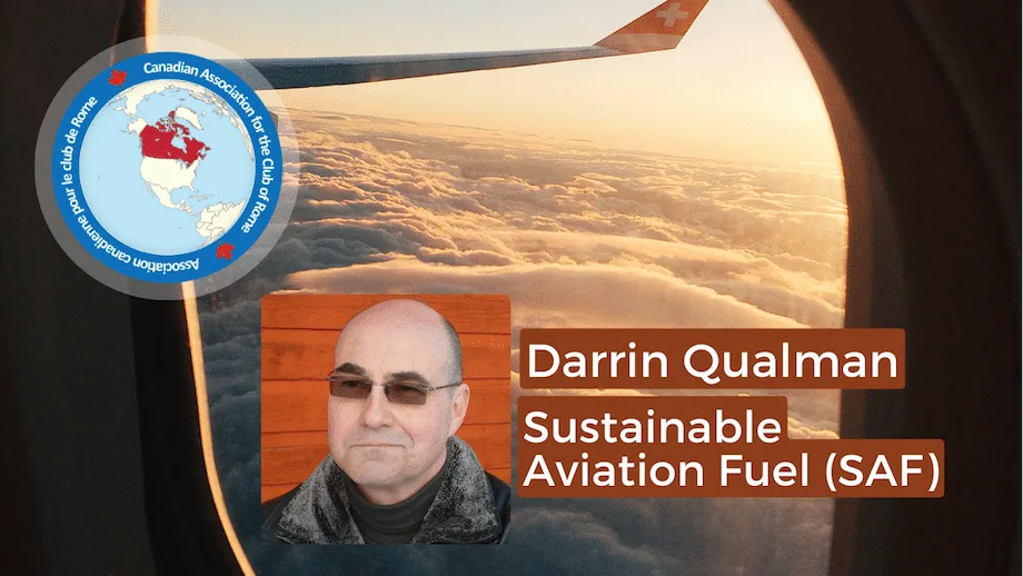 Darrin Qualman on Sustainable Aviation Fuel (SAF) – Farmland, Biomass Demand, and Planetary Boundaries