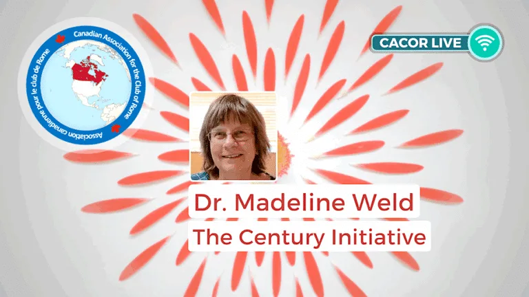 Dr. Madeline Weld on The Century Initiative