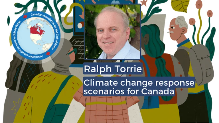 Ralph Torrie - Climate change response scenarios
