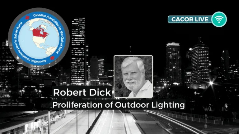 Robert Dick on Direct Harm of Outdoor Lighting