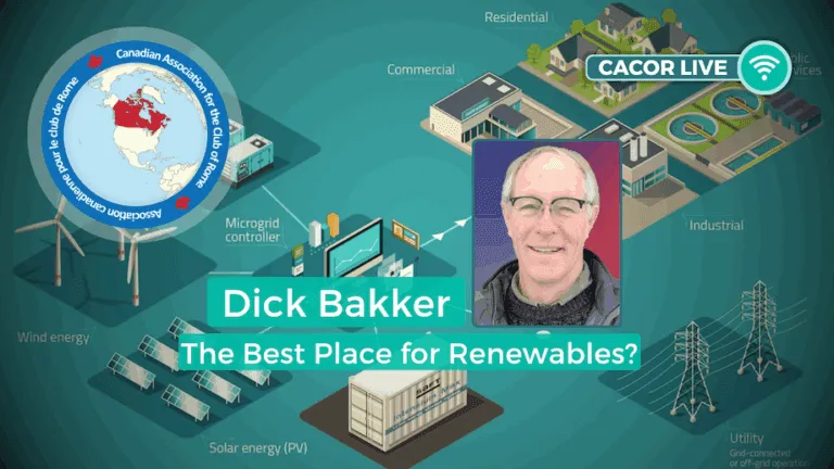Dick Bakker on the distribution of the electricity grid with local ownership