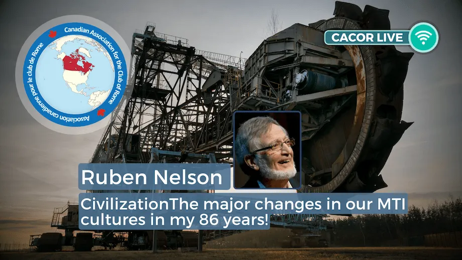 Ruben Nelson: The major changes in our MTI cultures in my 86 years