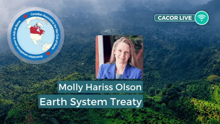 Molly Hariss Olson on Earth System Treaty