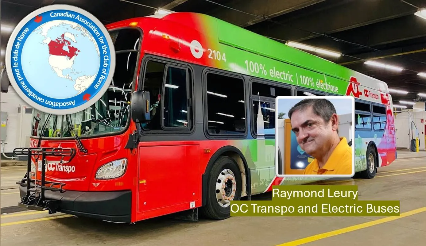 Raymond Leury on OC Transpo and Electric Buses 