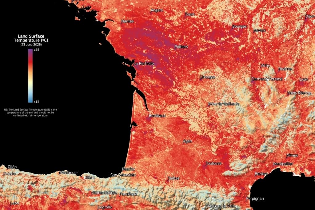 Ongoing European Heatwave, Most Severe Ever Recorded, ‘Virtually Impossible’ 50 Years Ago: Study