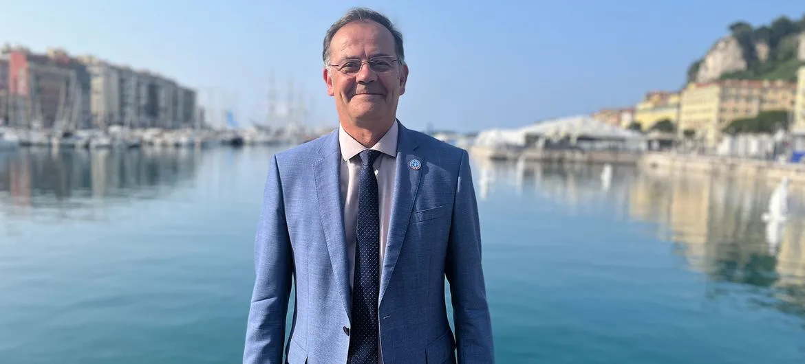 Assistant Director-General Manuel Barange, of the Food and Agriculture Organization (FAO), unveiled the agency’s report on the world’s fish stocks.