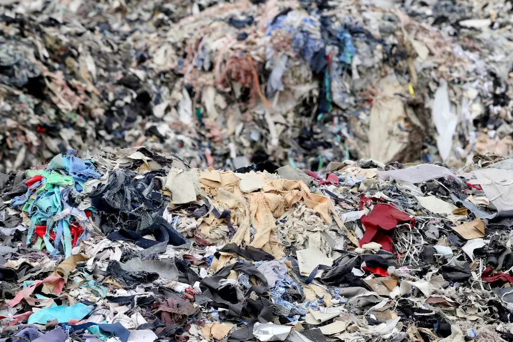 fast fashion waste