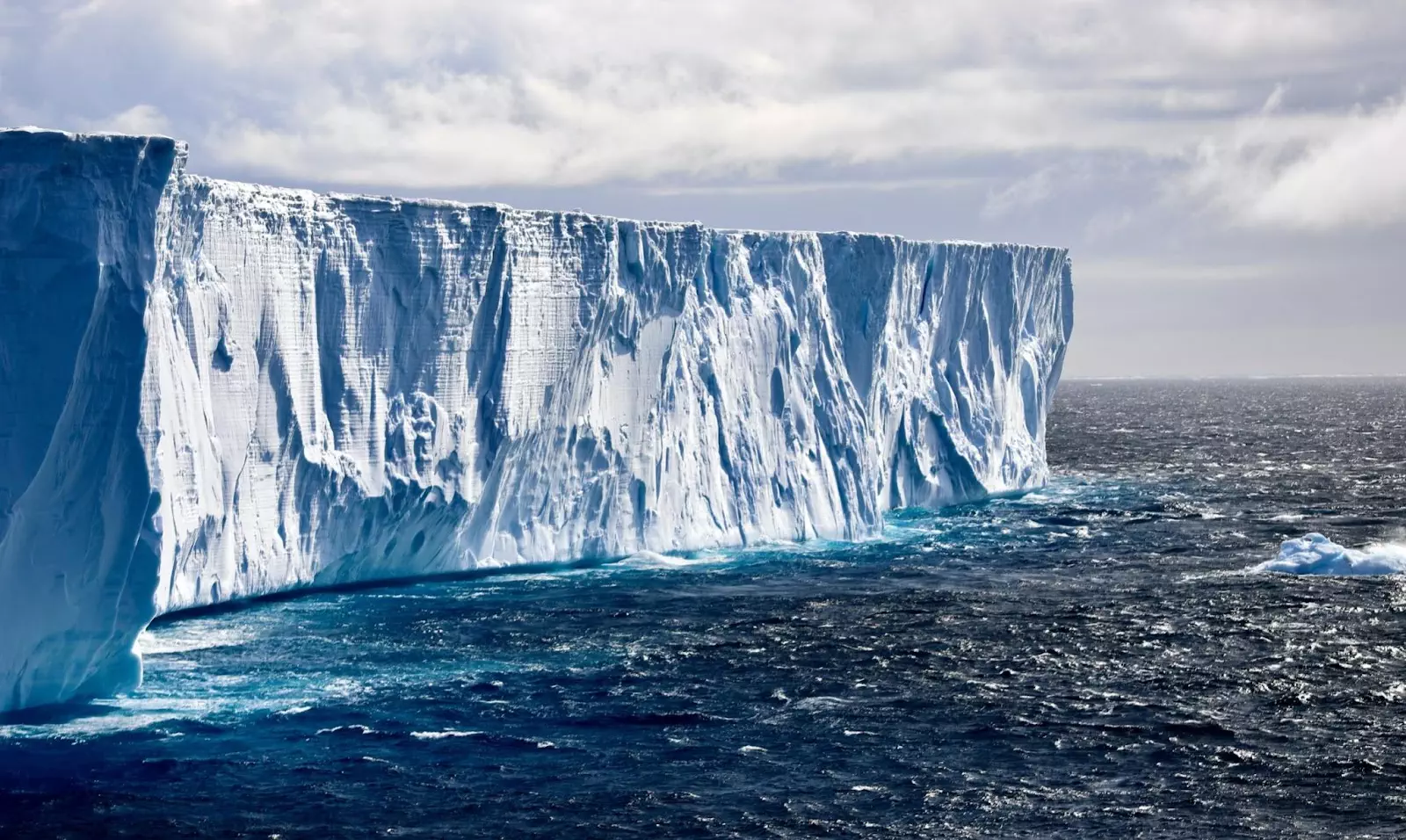 Over 100,000 images taken from space allowed scientists to create a comprehensive record of the state of Antarctica’s ice shelves. Credit: 66 North/Unsplash