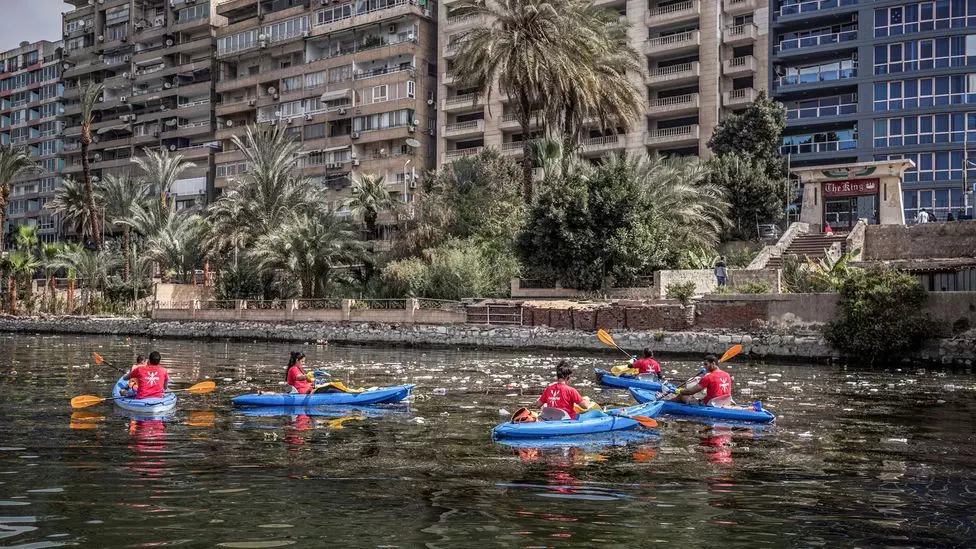 Water shortages are not simply about drought but also about decreasing water quality due to pollution (Credit: Khaled Desouki/AFP/Getty Images)