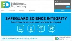 Evidence for Democracy