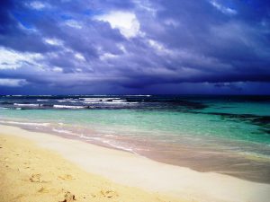 Beach in Puerto Rico