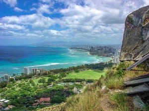 View of Honolulu, Hawaii