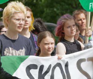 Greta Thunberg and the Global Strike For Future, a demonstration