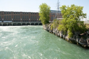 Beauharnois Dam in Quebec
