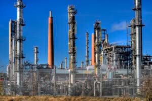 Oil Refinery in Germany