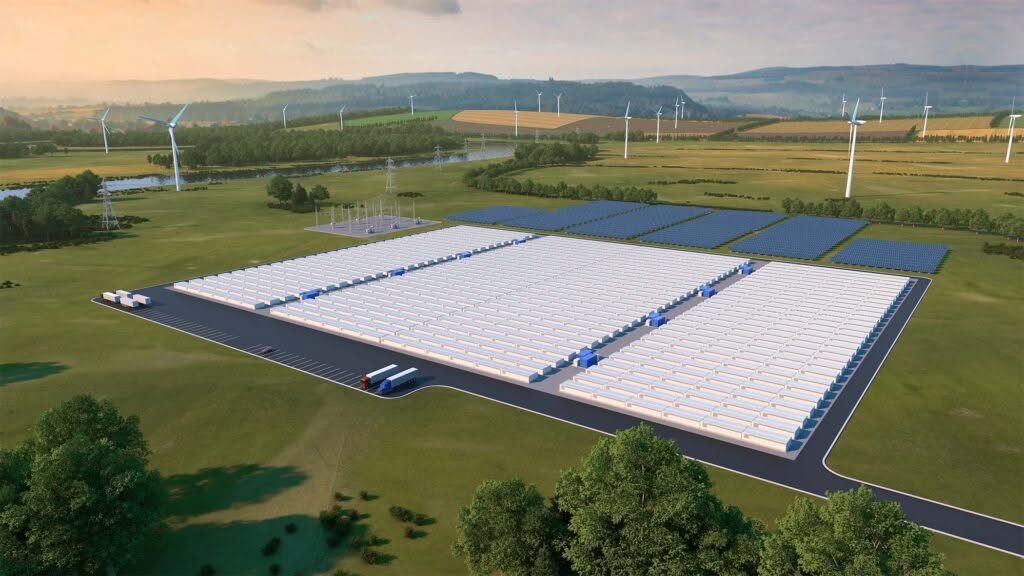 Boston's Form Energy's iron-air battery systems